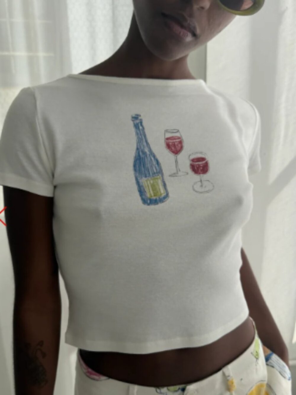 Alex Tee - Wine - Lisa Says Gah - NWT - L only - Picture 5 of 5